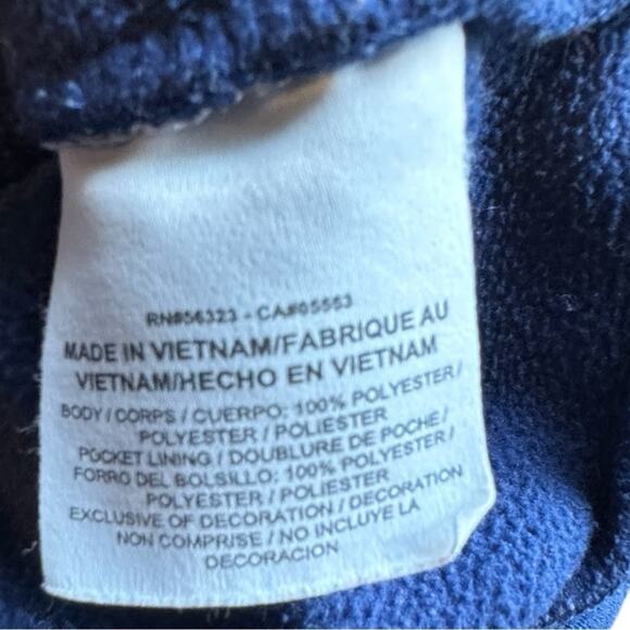 Nike Dri-FIT Blue Hooded Sweatshirt Men’s Size Small Pullover Hoodie Athletic - Picture 11 of 11